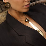 Collier Carter (Acier doré)