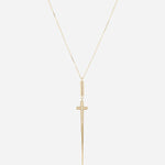 Collier Azal (Acier doré)