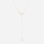 Collier Galane (Acier doré)