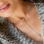 Collier Galane (Acier doré)