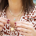 Collier Vega (Acier doré)