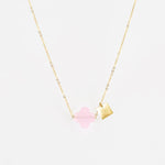 Collier Vega (Acier doré)