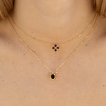 Collier Lilou (Acier doré)