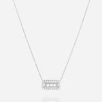 Collier Cléophée (Acier)