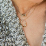 Collier Cléophée (Acier)