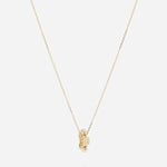 Collier Boat (Acier doré)