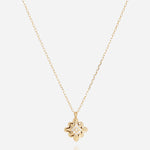 Collier Acilia (Acier doré)