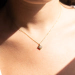 Collier Acilia (Acier doré)