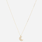 Collier Noélie (Acier doré)