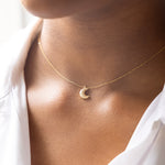 Collier Noélie (Acier doré)