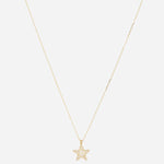 Collier Caëlyne (Acier doré)