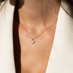 Collier Caëlyne (Acier doré)