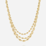 Collier Caddy (Acier doré)