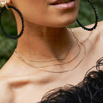 Collier Bankina (Acier doré)