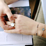 Bague Akilah (Acier)