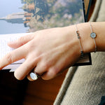 Bague Akilah (Acier)