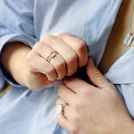 Bague Akilah (Acier)