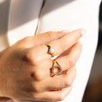 Bague Acilia (Acier doré)