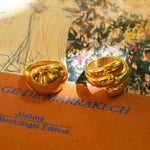 Bague Alastor (Acier doré)