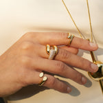 Bague Akasha (Acier)