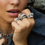 Bague Aleera (Acier)