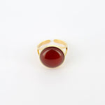 Bague Akilah (Acier doré)