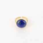 Bague Akilah (Acier doré)