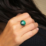 Bague Akilah (Acier doré)