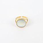 Bague Akilah (Acier doré)