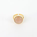 Bague Akilah (Acier doré)