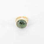 Bague Akilah (Acier doré)