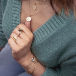 Bague Altesse (Acier doré)