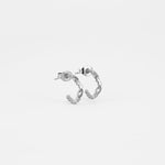 Boucles d'oreilles Alexa (Acier)