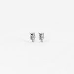 Boucles d'oreilles Allen (Acier)