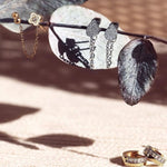 Boucles d'oreilles Cindy (Acier)