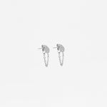 Boucles d'oreilles Cindy (Acier)