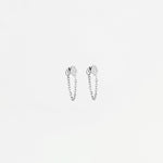 Boucles d'oreilles Claudia (Acier)