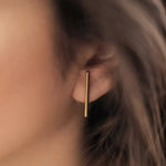 Boucles d'oreilles Starky (Acier)