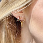 Boucles d'oreilles Winnie (Acier)